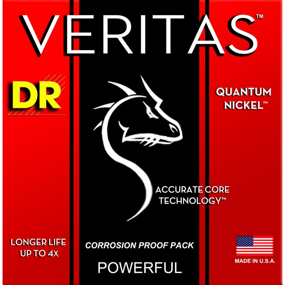 DR Струна VTE026 Veritas Quantum Nickel Electric Single String .026 - зображення 1