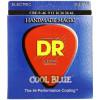 DR CBE-9-46 Cool Blue Light Heavy Coated Electric Guitar Strings 9/46 - зображення 1