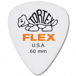 Dunlop Медиатор  4280 Tortex Flex Standard Guitar Pick 0.60 mm (1 шт.)