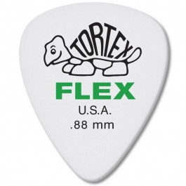 Dunlop Медиатор  4280 Tortex Flex Standard Guitar Pick 0.88 mm (1 шт.)