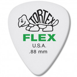   Dunlop Медиатор  4280 Tortex Flex Standard Guitar Pick 0.88 mm (1 шт.)