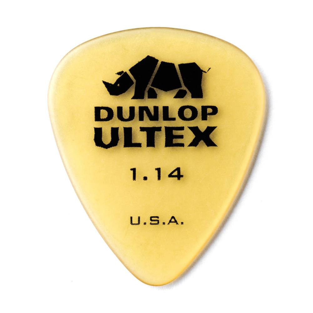 Dunlop Медиатор  4211 Ultex Standard Guitar Pick 1.14 mm (1 шт.) - зображення 1