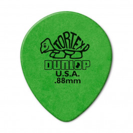 Dunlop Медиатор  4131 Tortex Tear Drop Guitar Pick 0.88 mm (1 шт.)
