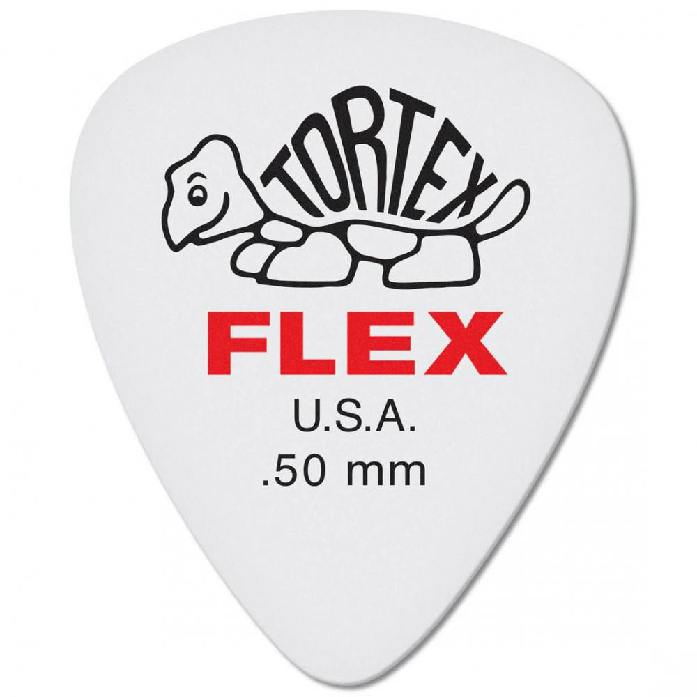 Dunlop Медиатор  4280 Tortex Flex Standard Guitar Pick 0.50 mm (1 шт.) - зображення 1