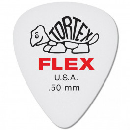 Dunlop Медиатор  4280 Tortex Flex Standard Guitar Pick 0.50 mm (1 шт.)