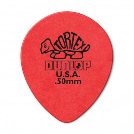 Dunlop Медиатор  4131 Tortex Tear Drop Guitar Pick 0.50 mm (1 шт.)