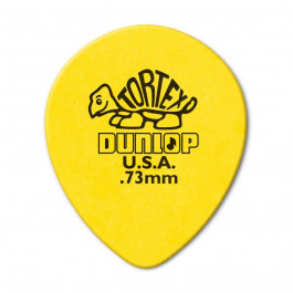 Dunlop Медиатор  4131 Tortex Tear Drop Guitar Pick 0.73 mm (1 шт.)