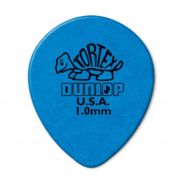   Dunlop Медиатор  4131 Tortex Tear Drop Guitar Pick 1.0 mm (1 шт.)