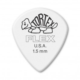   Dunlop Медиатор  4660 Tortex Flex Jazz III XL 1.5 mm (1 шт.)