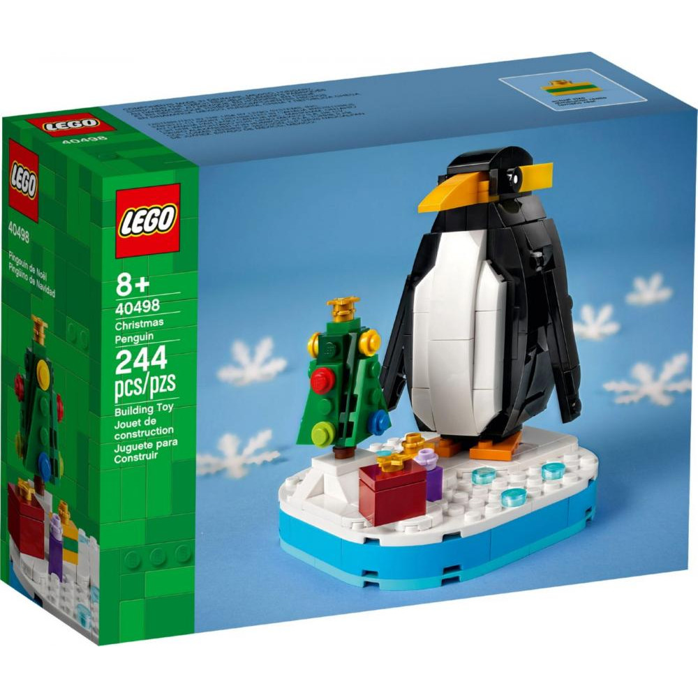 LEGO Рождественский пингвин (40498) - зображення 1