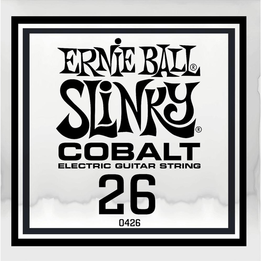 Ernie Ball Струна  P10426 Slinky Cobalt Electric Guitar Single String .026 - зображення 1