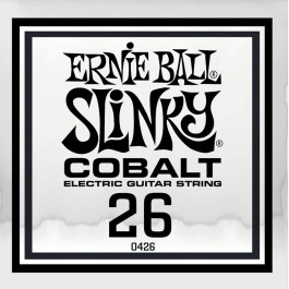 Ernie Ball Струна  P10426 Slinky Cobalt Electric Guitar Single String .026