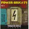 Thomastik Струны для электрогитары -Infeld PB111 Power-Brights Regular Bottom Medium Electric Guitar Strings 1 - зображення 1