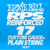 Ernie Ball Струна 1037 RPS Reinforsed Plain Electric Guitar Strings .017 - зображення 1