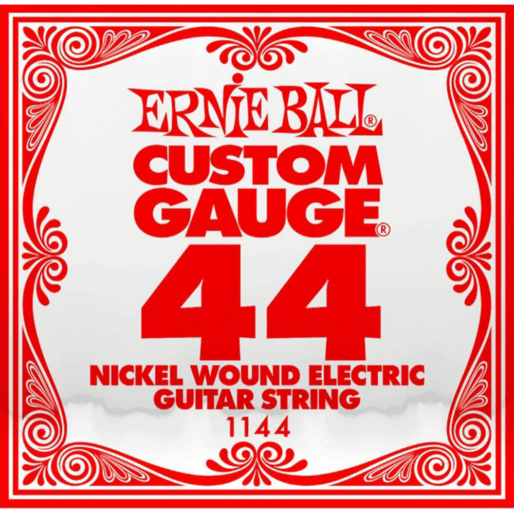 Ernie Ball Струна 1144 Nickel Wound Electric Guitar String .044 - зображення 1