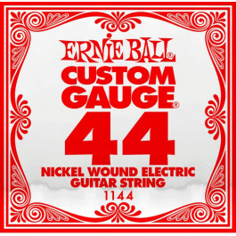 Ernie Ball Струна 1144 Nickel Wound Electric Guitar String .044
