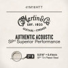 Martin Струна 41M16HTT Authentic Acoustic Tin Plated Plain Steel String .016 - зображення 1