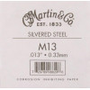 Martin Струна M13 Silvered Steel .013 - зображення 1