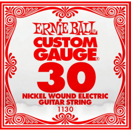 Ernie Ball Струна 1130 Nickel Wound Electric Guitar String .030