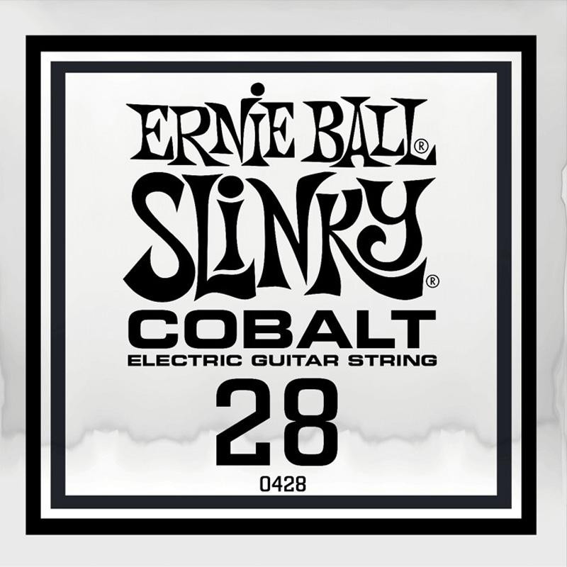 Ernie Ball Струна  P10428 Slinky Cobalt Electric Guitar Single String .028 - зображення 1