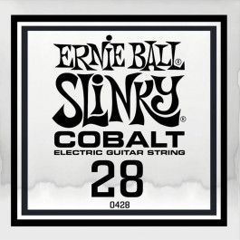 Ernie Ball Струна  P10428 Slinky Cobalt Electric Guitar Single String .028