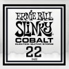 Ernie Ball Струна  P10422 Slinky Cobalt Electric Guitar Single String .022 - зображення 1