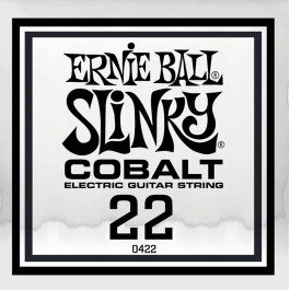 Ernie Ball Струна  P10422 Slinky Cobalt Electric Guitar Single String .022