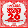 Ernie Ball Струна 1126 Nickel Wound Electric Guitar String .026 - зображення 1