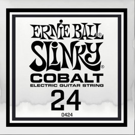 Ernie Ball Струна  P10424 Slinky Cobalt Electric Guitar Single String .024