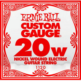 Ernie Ball Струна 1120 Nickel Wound Electric Guitar String .020