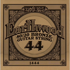 Ernie Ball Струна 1444 Earthwood 80/20 Bronze Acoustic Guitar Strings .044