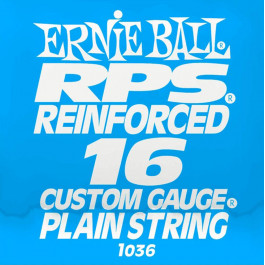 Ernie Ball Струна 1036 RPS Reinforsed Plain Electric Guitar Strings .016