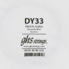 1 шт GHS Strings Струна GHS DY33 Boomers Low Tune Dynamite Alloy Wound Single Guitar String .033