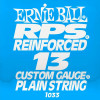 Ernie Ball Струна 1033 RPS Reinforsed Plain Electric Guitar Strings .013 - зображення 1