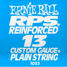 Ernie Ball Струна 1033 RPS Reinforsed Plain Electric Guitar Strings .013