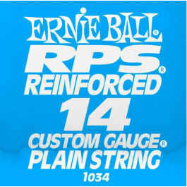 Ernie Ball Струна 1034 RPS Reinforsed Plain Electric Guitar Strings .014