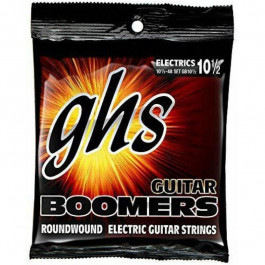 GHS Strings GHS GB10 1/2 Boomers Light Plus Electric Guitar Strings 10.5/48