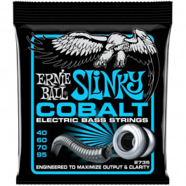 Ernie Ball P2735 Cobalt Extra Slinky 4-Strings Bass 40/95
