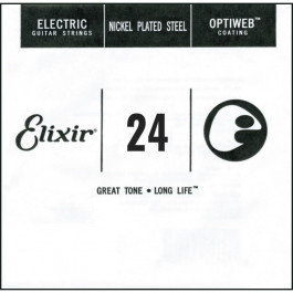   Elixir Струна 16224 Optiweb Nickel Plated Steel Electric .024