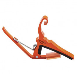 Kyser Каподастр  KG6OA Quick-Change Acoustic Guitar Capo Orange Blaze