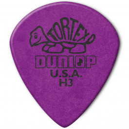 Dunlop Медиатор  4720-H3 Tortex Jazz III Guitar Pick H3 (1 шт.)