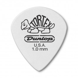 Dunlop Медиатор  4781 Tortex White Jazz III Guitar Pick 1.0 mm (1 шт.)