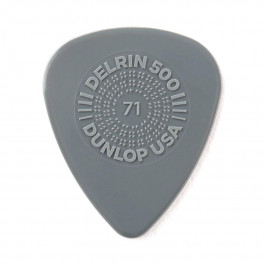 Dunlop Медиатор  4500 Prim Grip Delrin 500 Guitar Pick 0.71 mm (1 шт.)