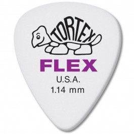 Dunlop Медиатор  4280 Tortex Flex Standard Guitar Pick 1.14 mm (1 шт.)