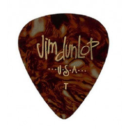 Dunlop Медиатор  4831 Classic Celluloid Shell Thin Guitar Pick (1 шт.)