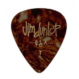   Dunlop Медиатор  4831 Classic Celluloid Shell Thin Guitar Pick (1 шт.)