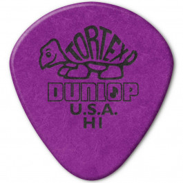 Dunlop Медиатор  4720-H1 Tortex Jazz III Guitar Pick H1 (1 шт.)