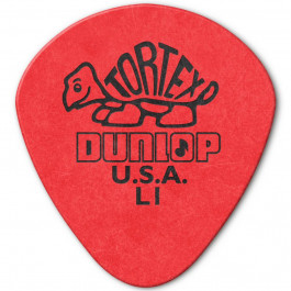 Dunlop Медиатор  4720-L1 Tortex Jazz III Guitar Pick L1 (1 шт.)