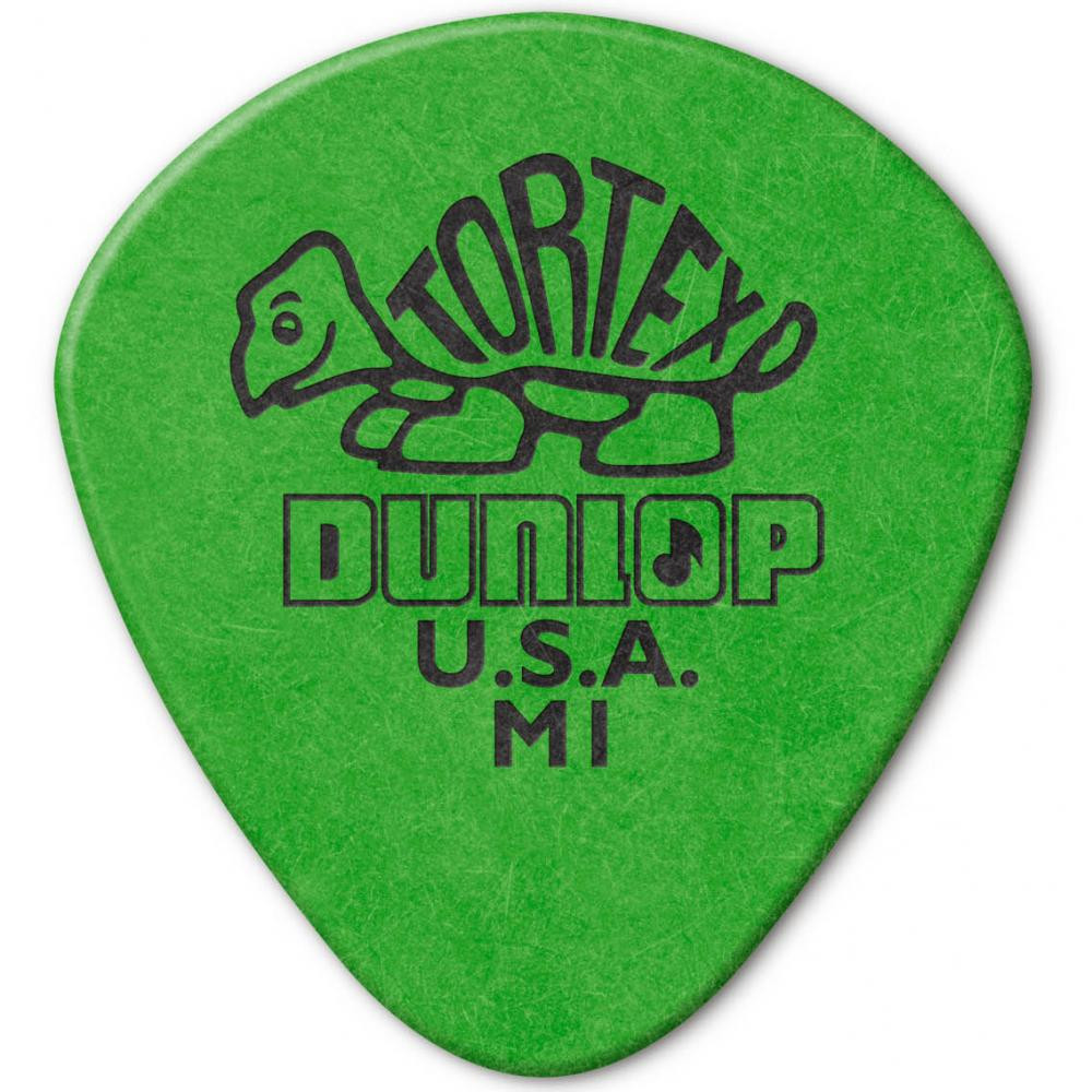 Dunlop Медиатор  4720-M1 Tortex Jazz III Guitar Pick M1 (1 шт.) - зображення 1