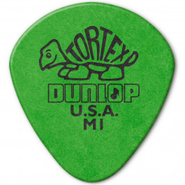 Dunlop Медиатор  4720-M1 Tortex Jazz III Guitar Pick M1 (1 шт.)